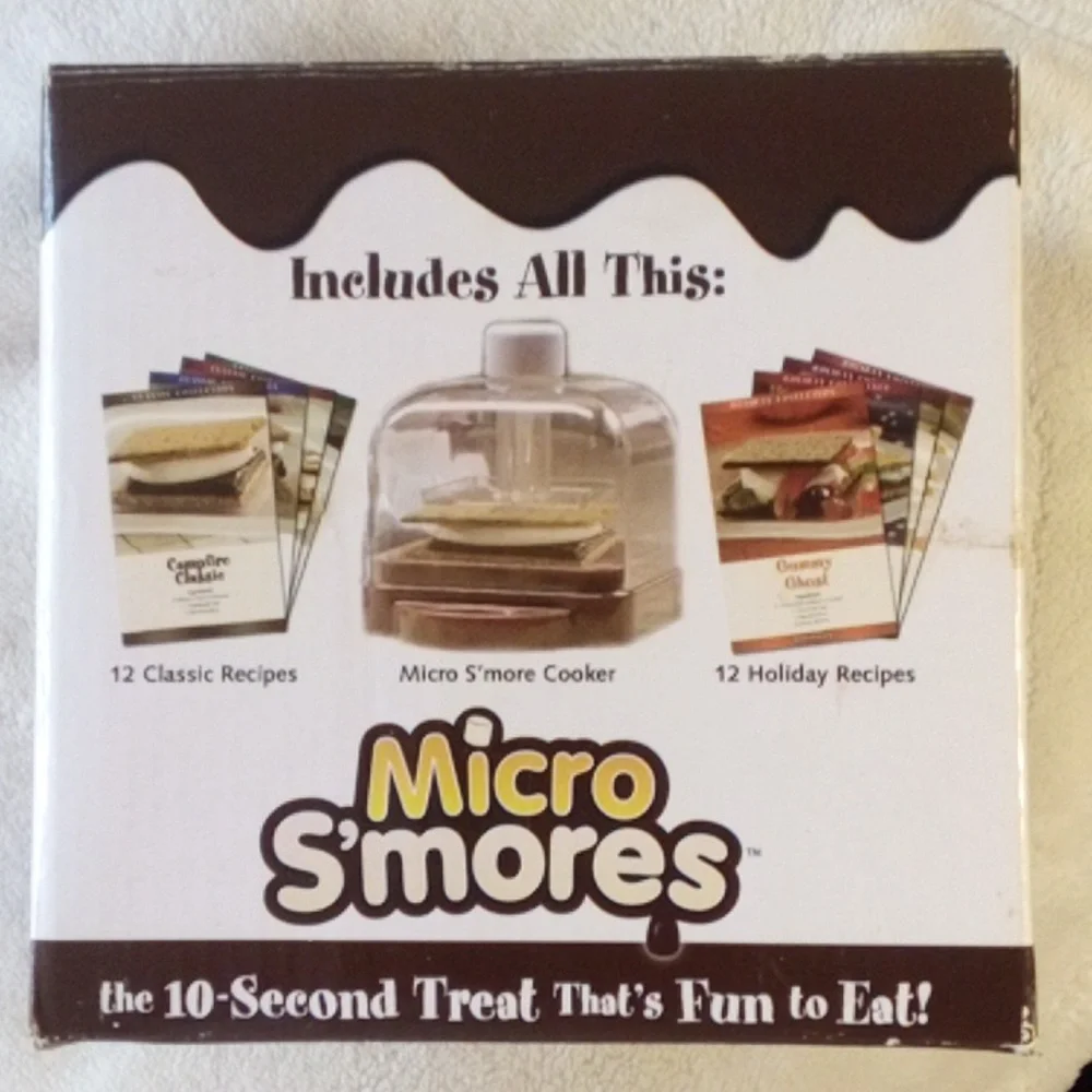 Micro S'mores Maker BRAND NEW IN BOX!